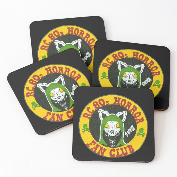 Item preview, © RC 80s horror fan club  designed and sold by BCBurnings.
