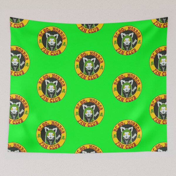 Item preview, © RC 80s horror fan club  designed and sold by BCBurnings.