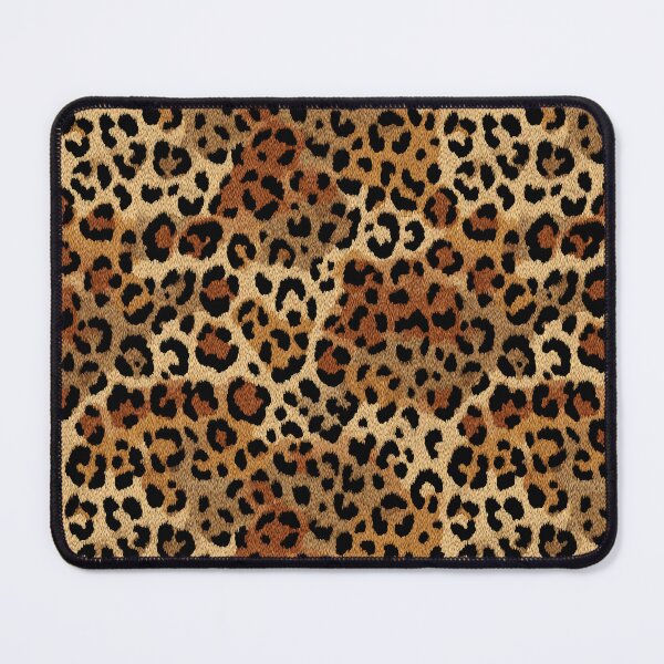 Item preview, Beautiful Leopard Textile - Wildlife Pattern  - Valentine'S Day Gifts For Her designed and sold by RoyalStarsPatts.