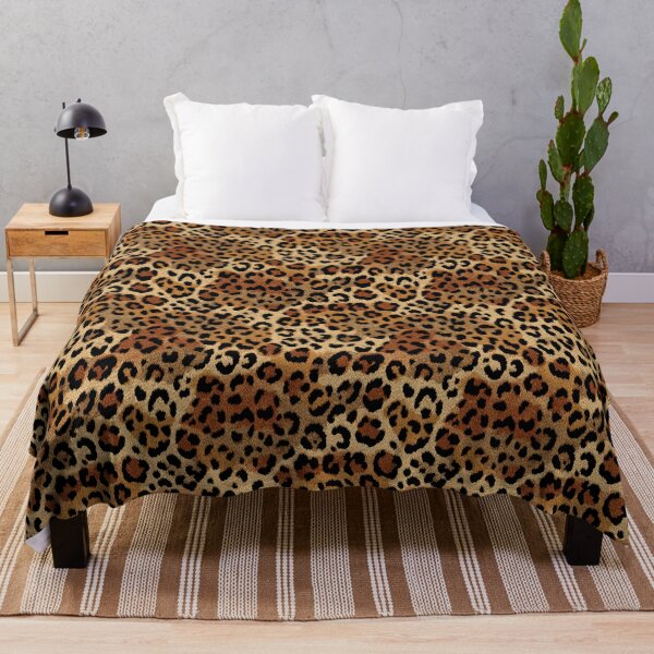 Item preview, Beautiful Leopard Textile - Wildlife Pattern  - Valentine'S Day Gifts For Her designed and sold by RoyalStarsPatts.