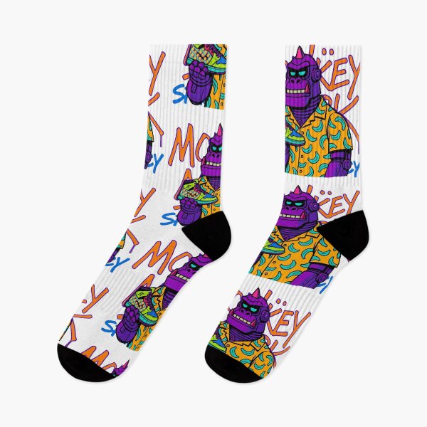 Item preview, MONKEY MARK – Robot Ape Sneaker Style designed and sold by DixTartare.