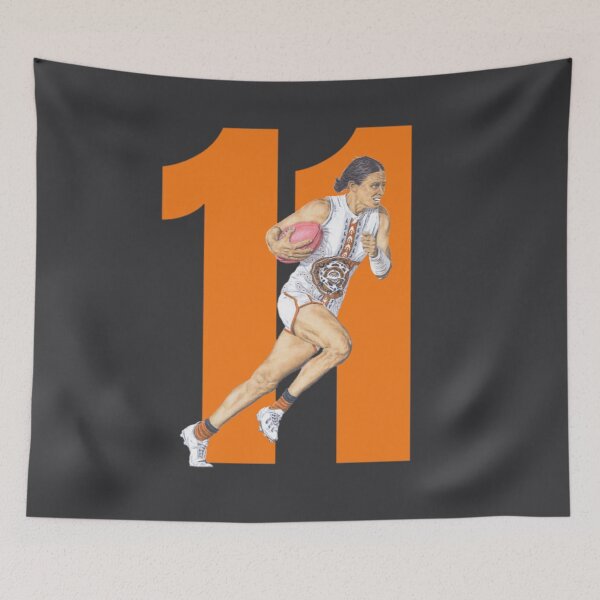 Item preview, Chloe Dalton Giants 11 Orange designed and sold by famousflies313.