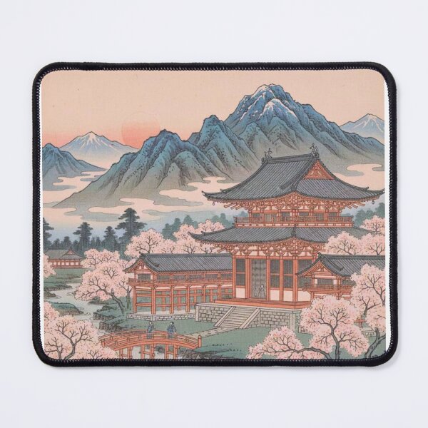 Item preview, Japanese pagoda temple designed and sold by SakuraVibes.