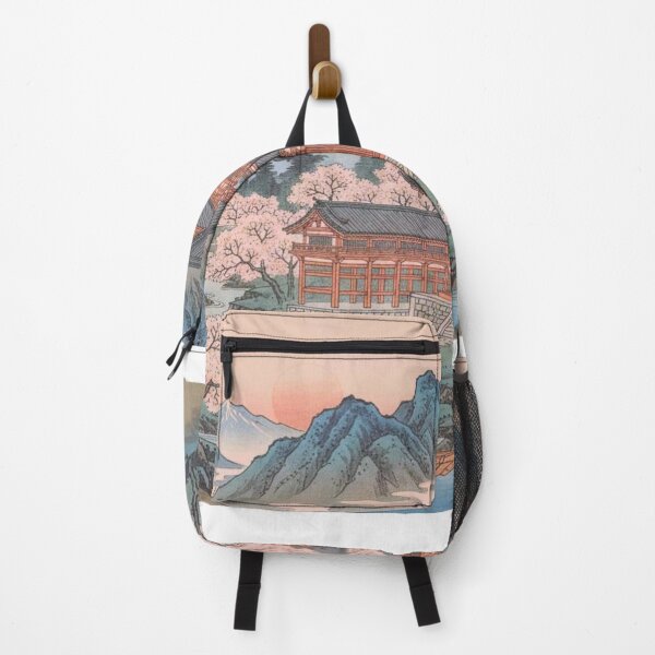 Item preview, Japanese pagoda temple  designed and sold by SakuraVibes.