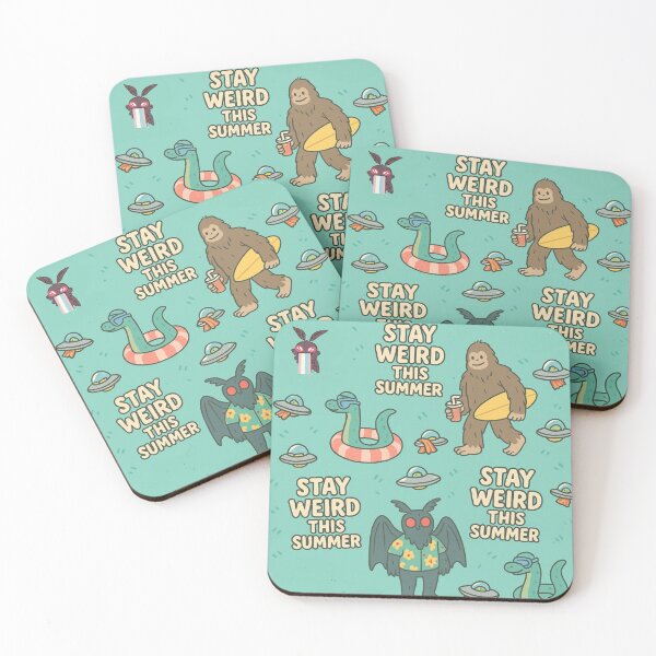Item preview, Stay Weird This Summer – Bigfoot, Mothman & Nessie Vibes designed and sold by Chippychips1.