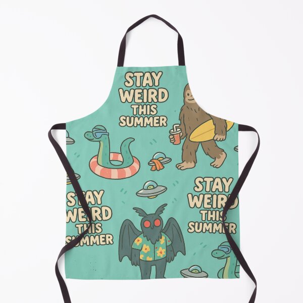 Item preview, Stay Weird This Summer – Bigfoot, Mothman & Nessie Vibes designed and sold by Chippychips1.