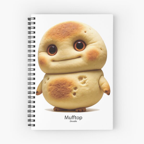 Item preview, Mufftop (Doodie Evolution) designed and sold by FoodDoods.