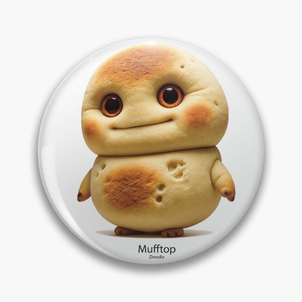 Item preview, Mufftop (Doodie Evolution) designed and sold by FoodDoods.