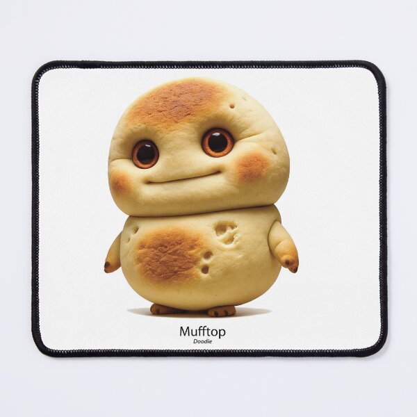 Item preview, Mufftop (Doodie Evolution) designed and sold by FoodDoods.