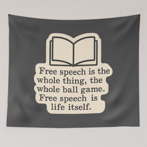 Item preview, Freedom To Read: Anti Censorship Prints Defending Truth designed and sold by PinUpPizzazz.