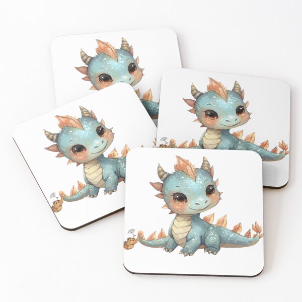 Item preview, Whimsical Medieval Dragon – Cute Cartoon  designed and sold by Chippychips1.