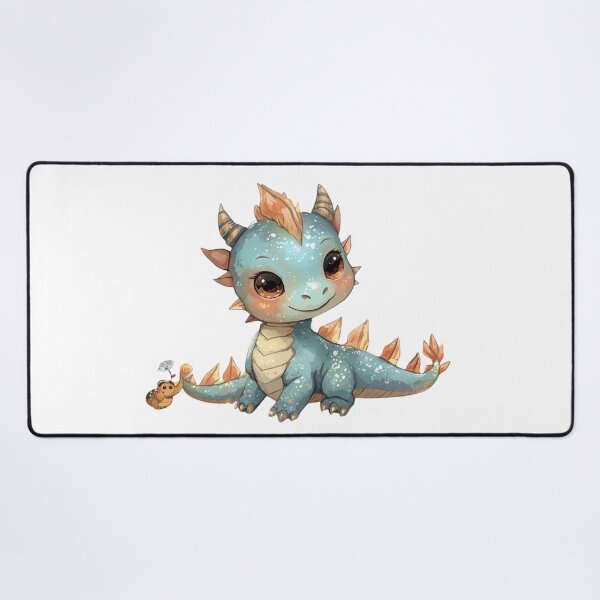 Item preview, Whimsical Medieval Dragon – Cute Cartoon designed and sold by Chippychips1.