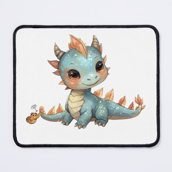 Item preview, Whimsical Medieval Dragon – Cute Cartoon designed and sold by Chippychips1.