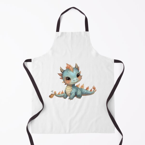 Item preview, Whimsical Medieval Dragon – Cute Cartoon designed and sold by Chippychips1.