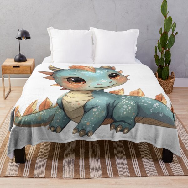 Item preview, Whimsical Medieval Dragon – Cute Cartoon designed and sold by Chippychips1.