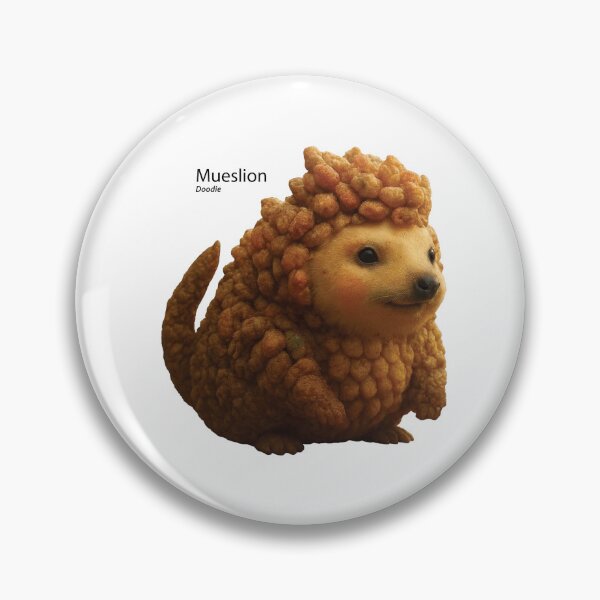 Item preview, Mueslion (Doodie Evolution) designed and sold by FoodDoods.