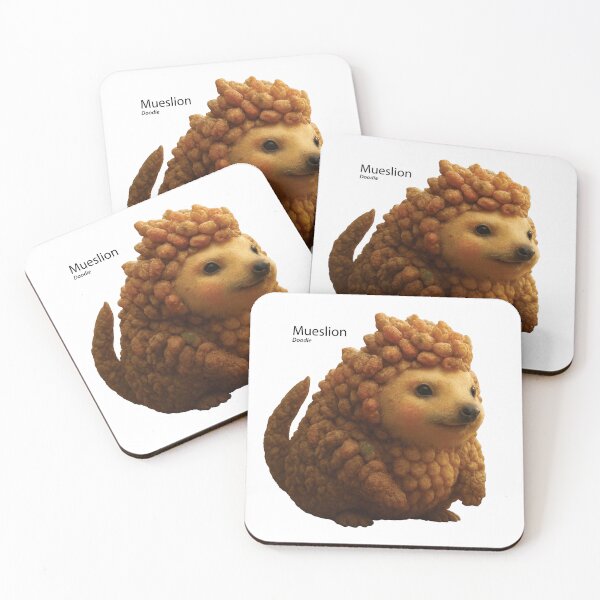 Item preview, Mueslion (Doodie Evolution) designed and sold by FoodDoods.