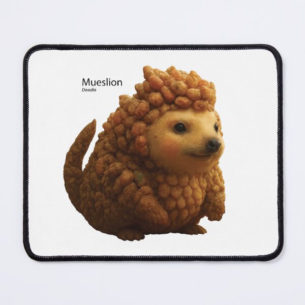Item preview, Mueslion (Doodie Evolution) designed and sold by FoodDoods.