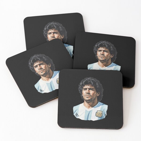 Item preview, Diego Maradona Argentina 1986 Watercolor Tribute designed and sold by ME00007.