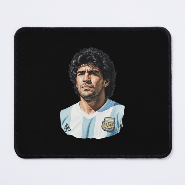 Item preview, Diego Maradona Argentina 1986 Watercolor Tribute designed and sold by ME00007.