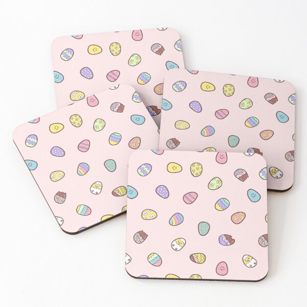 Item preview, Fun colourful Easter Eggs (Pink) designed and sold by HarunaMcDesigns.