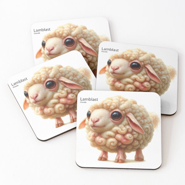 Item preview, Lamblast (Doodie Evolution) designed and sold by FoodDoods.