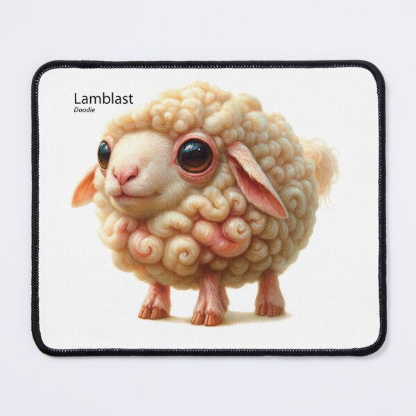 Item preview, Lamblast (Doodie Evolution) designed and sold by FoodDoods.