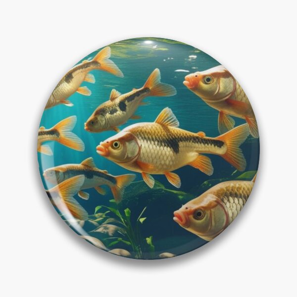 Item preview, Australian Carp Fishing Design – Bold Underwater Artwork for Anglers, Outdoors & Aussie Fishing Fans designed and sold by Chippychips1.