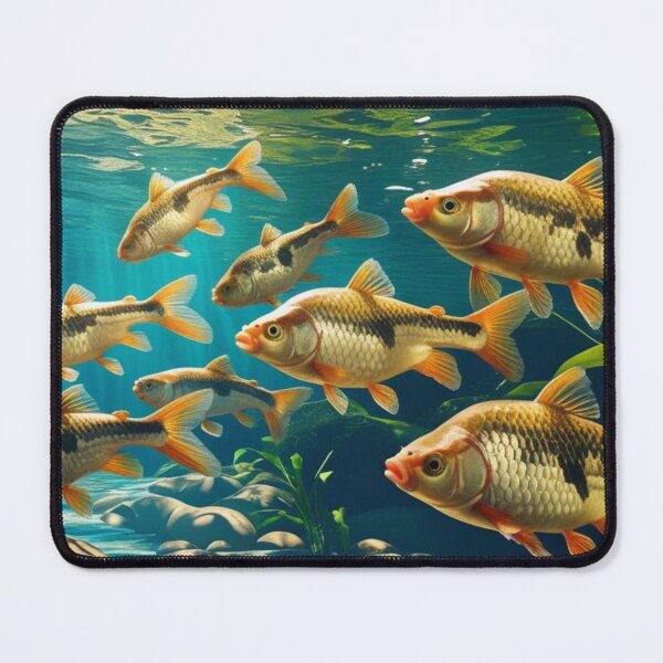 Item preview, Australian Carp Fishing Design – Bold Underwater Artwork for Anglers, Outdoors & Aussie Fishing Fans designed and sold by Chippychips1.