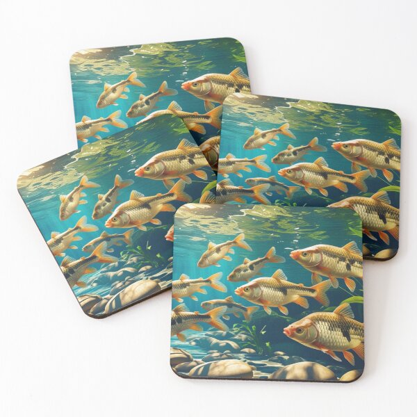 Item preview, Australian Carp Fishing Design – Bold Underwater Artwork for Anglers, Outdoors & Aussie Fishing Fans designed and sold by Chippychips1.