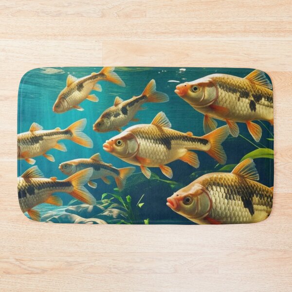 Item preview, Australian Carp Fishing Design – Bold Underwater Artwork for Anglers, Outdoors & Aussie Fishing Fans designed and sold by Chippychips1.