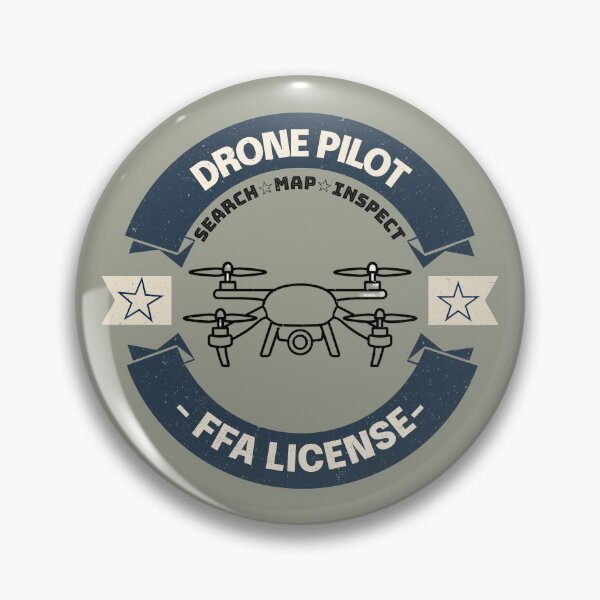 Item preview, Drone Pilot FFA License designed and sold by Rockyctees.