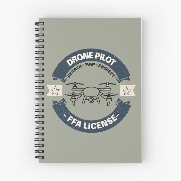 Item preview, Drone Pilot FFA License designed and sold by Rockyctees.