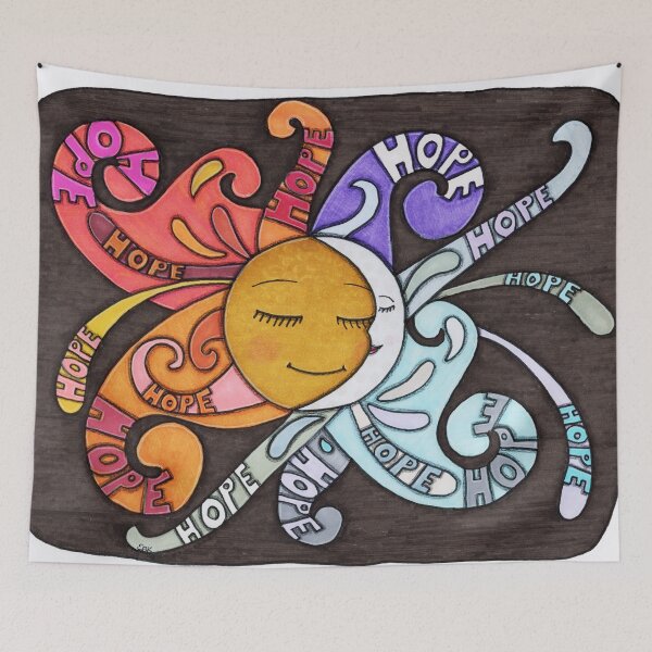 Item preview, Rays of Hope designed and sold by ErinBrieArt.