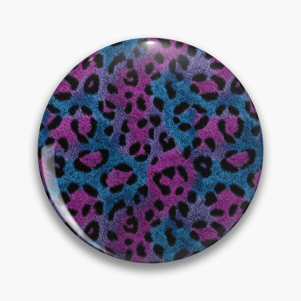Item preview, Colorful Leopard Textile  - Animal Print Illustration  - Anniversary Gifts For Dad designed and sold by RoyalStarsPatts.