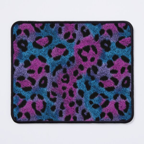 Item preview, Colorful Leopard Textile - Animal Print Illustration - Anniversary Gifts For Dad designed and sold by RoyalStarsPatts.