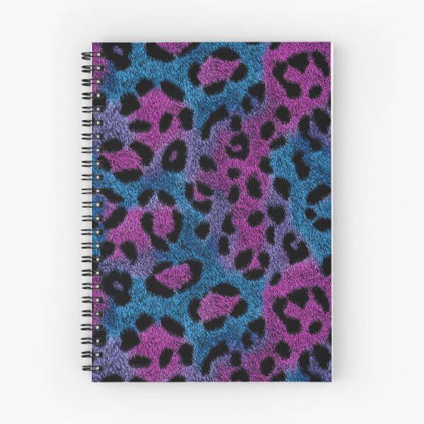 Item preview, Colorful Leopard Textile  - Animal Print Illustration  - Anniversary Gifts For Dad designed and sold by RoyalStarsPatts.
