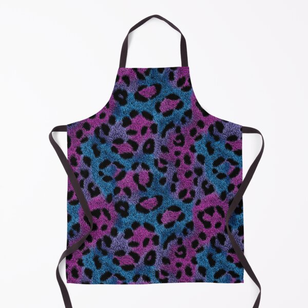 Item preview, Colorful Leopard Textile - Animal Print Illustration - Anniversary Gifts For Dad designed and sold by RoyalStarsPatts.