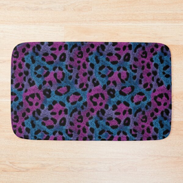 Item preview, Colorful Leopard Textile  - Animal Print Illustration  - Anniversary Gifts For Dad designed and sold by RoyalStarsPatts.