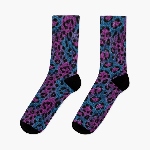 Item preview, Colorful Leopard Textile  - Animal Print Illustration  - Anniversary Gifts For Dad designed and sold by RoyalStarsPatts.