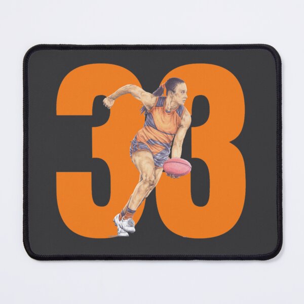 Item preview, Emily Pease Giants 33 Orange designed and sold by famousflies313.