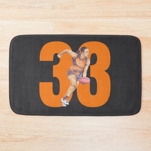 Item preview, Emily Pease Giants 33 Orange designed and sold by famousflies313.