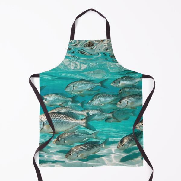 Item preview, Australian Mullet Fish Fishing Design for Anglers and Outdoor Lovers designed and sold by Chippychips1.