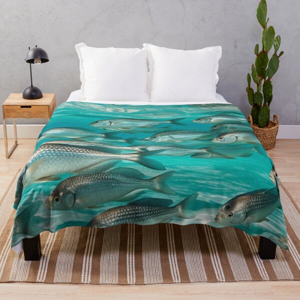 Item preview, Australian Mullet Fish Fishing Design for Anglers and Outdoor Lovers designed and sold by Chippychips1.