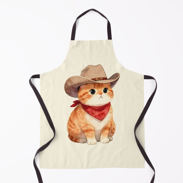 Item preview, Ginger Cat Cowboy designed and sold by chillaxcats.