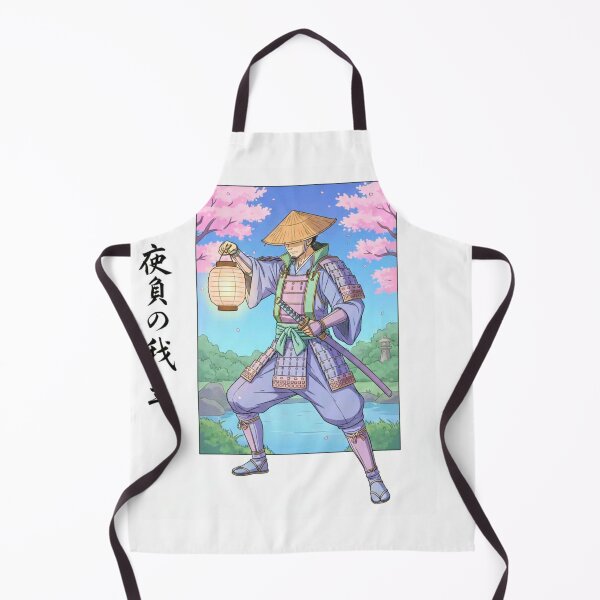 Item preview, Japanese Samurai Warrior under Cherry Blossom designed and sold by SakuraVibes.