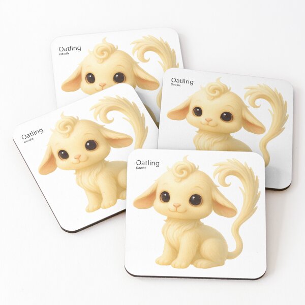Item preview, Oatling (Doodie Evolution) designed and sold by FoodDoods.