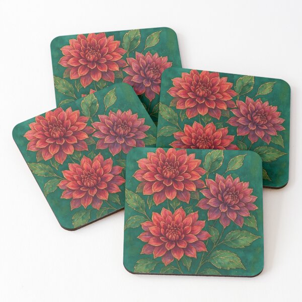 Item preview, Dahlia  designed and sold by GraphicsClub.