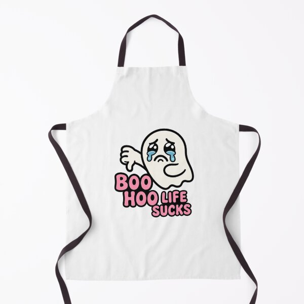 Item preview, Boo Hoo Ghost Negative Meme designed and sold by TwillTees.