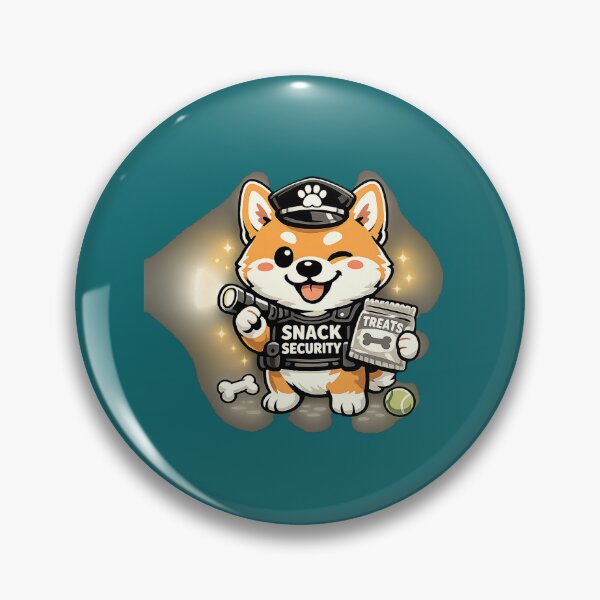 Item preview, Shiba Inu Snack Security designed and sold by KylianStoreMx.